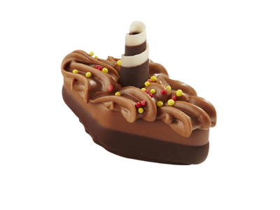 Stoomboot praliné