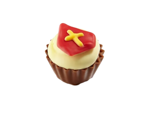 Sint cupcake mijter