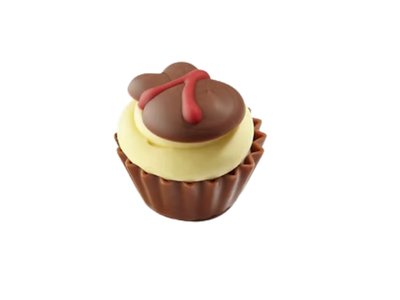 Sint cupcake zak