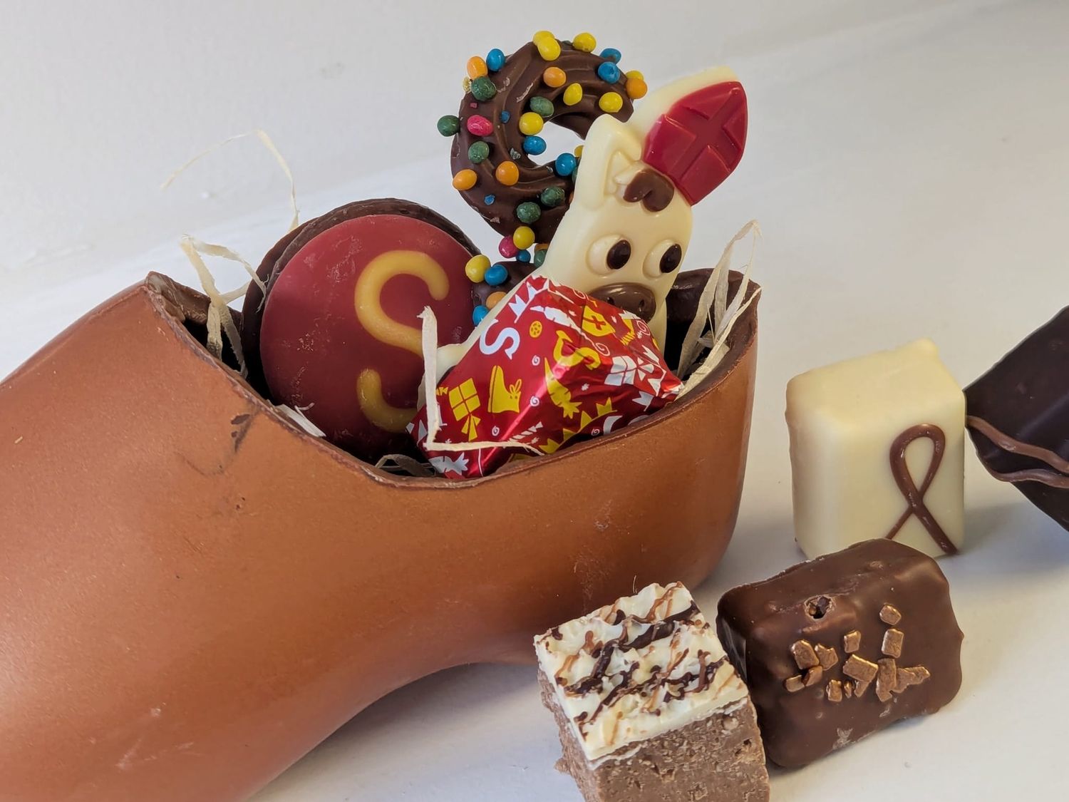 Sinterklaas klomp gevuld