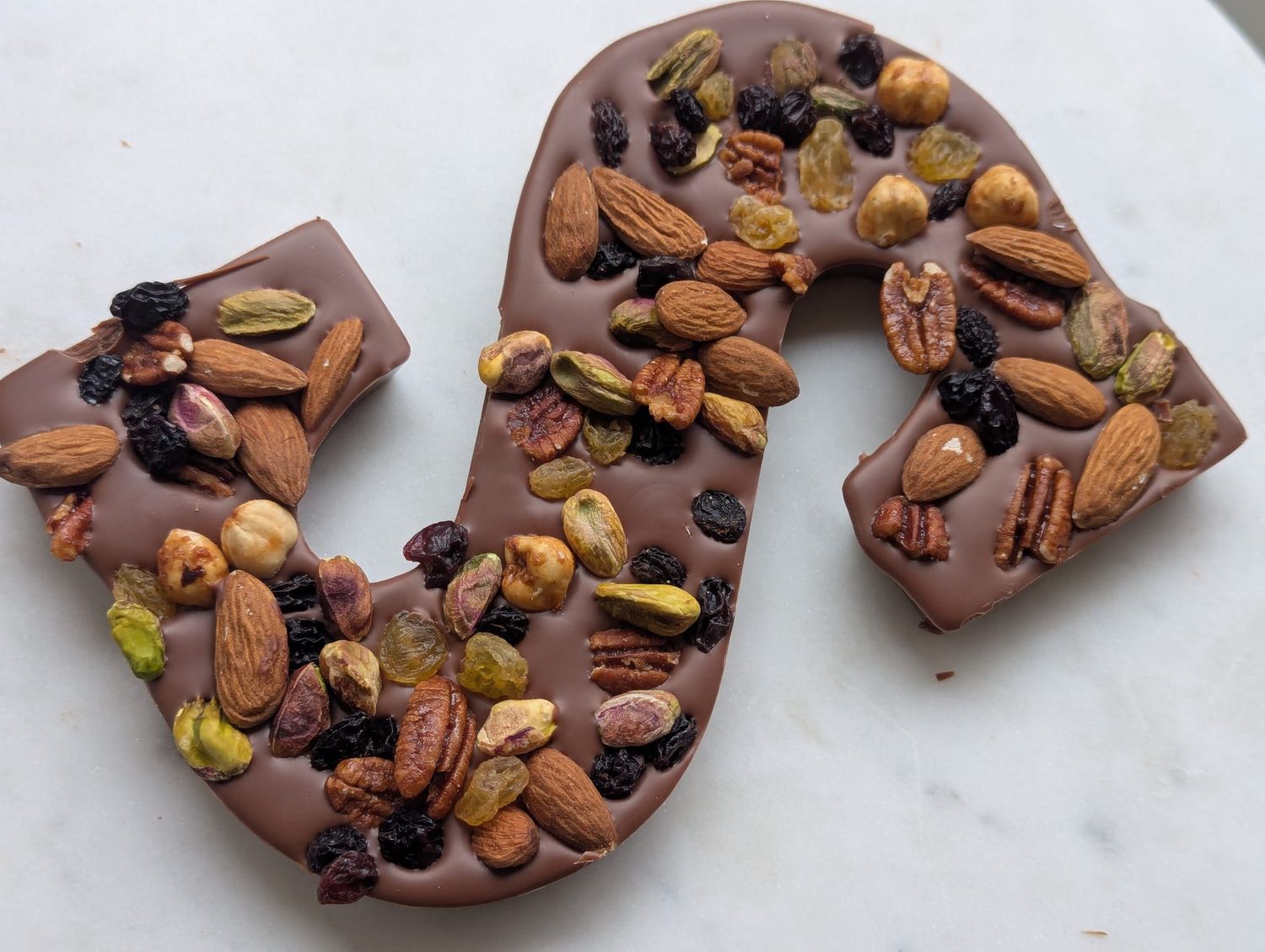 Chocoladeletter studentenhaver