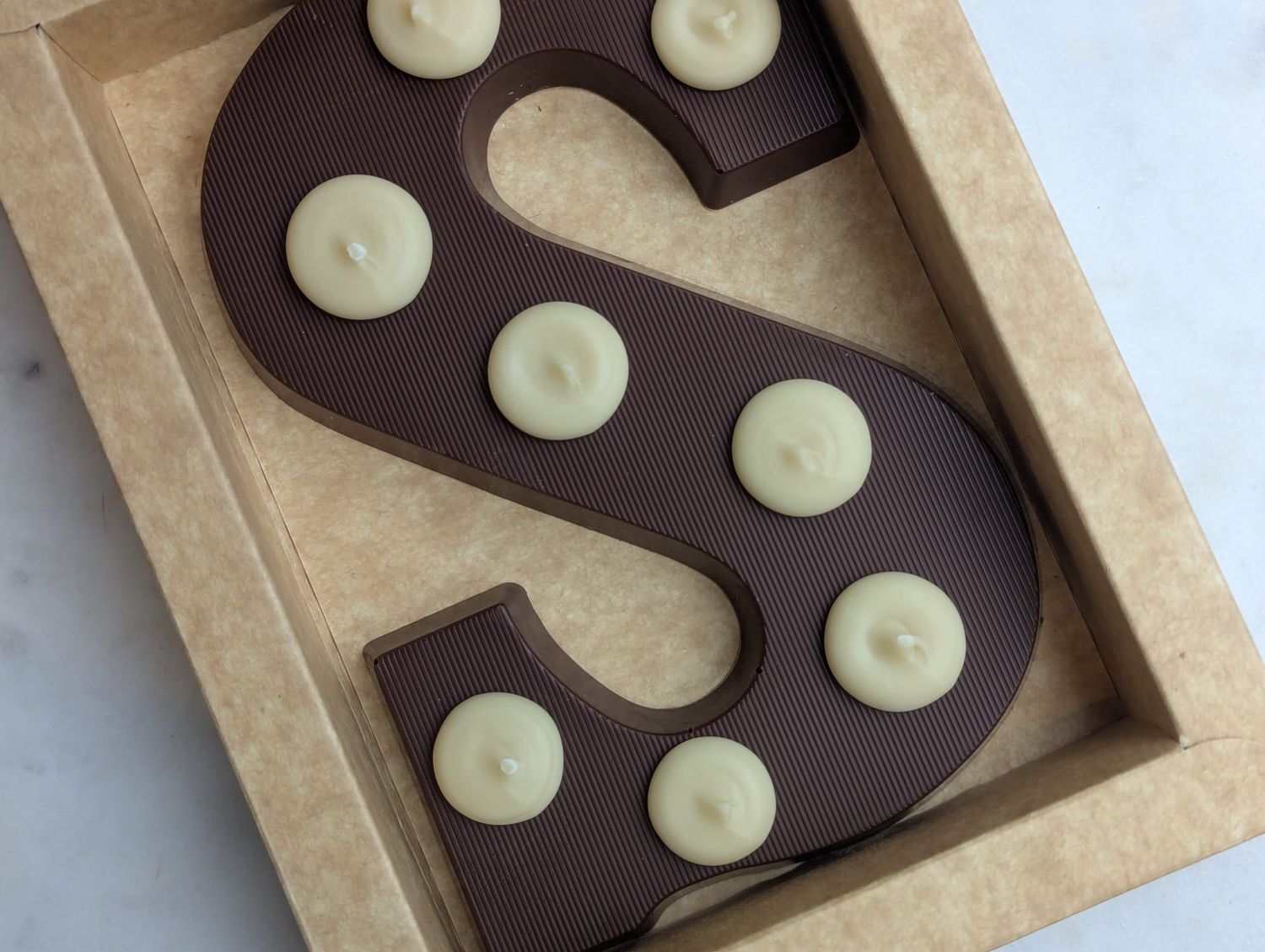 Chocoladeletter vegan