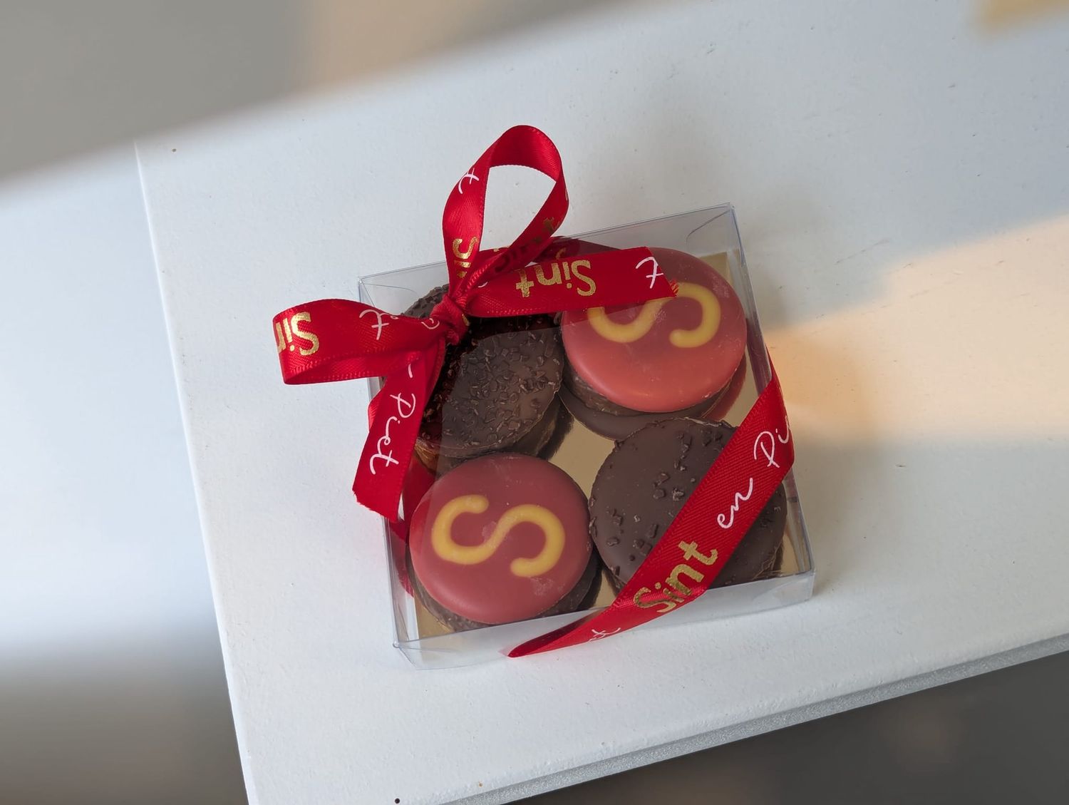 Sint - Macaron bonbons