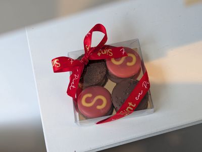 Sint - Macaron bonbons