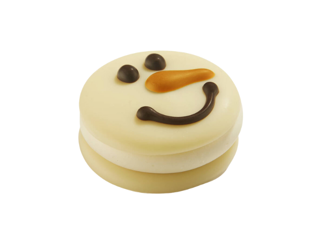 Sneeuwman straciatella crème