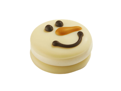 Sneeuwman straciatella crème