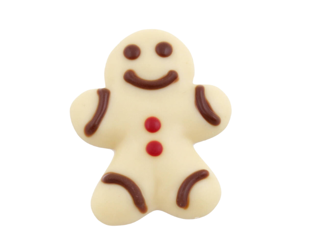 Gingerbread man wit Gingerbread man wit