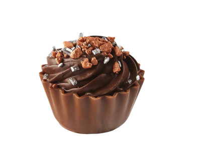 Ganache cupcake puur