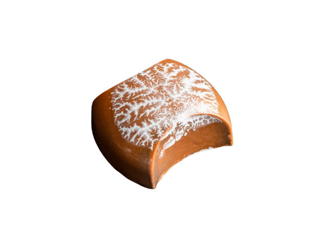 Bonbon van de maand - Marshmallow / biscuit