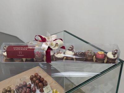 Kerst cupcake bonbons Kerst cupcake bonbons