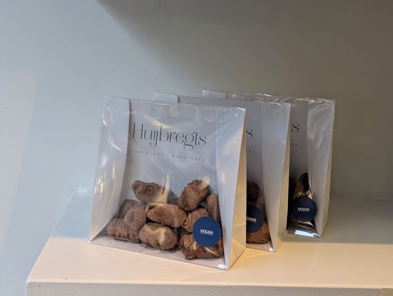 Vegan slagroomtruffels Vegan slagroomtruffels