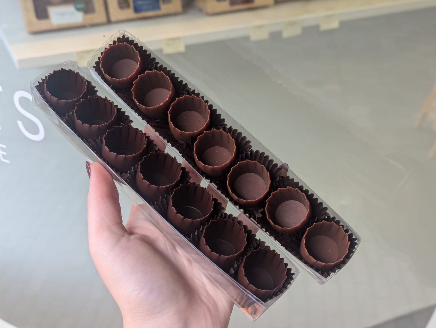 Choco cups