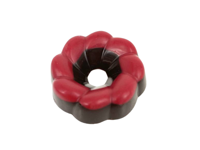 Kerstkrans praliné puur