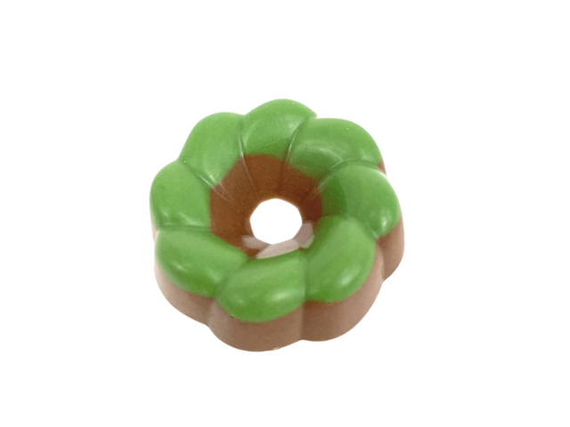 Kerstkrans praliné melk