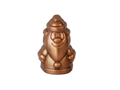 Pinda karamel kerstman