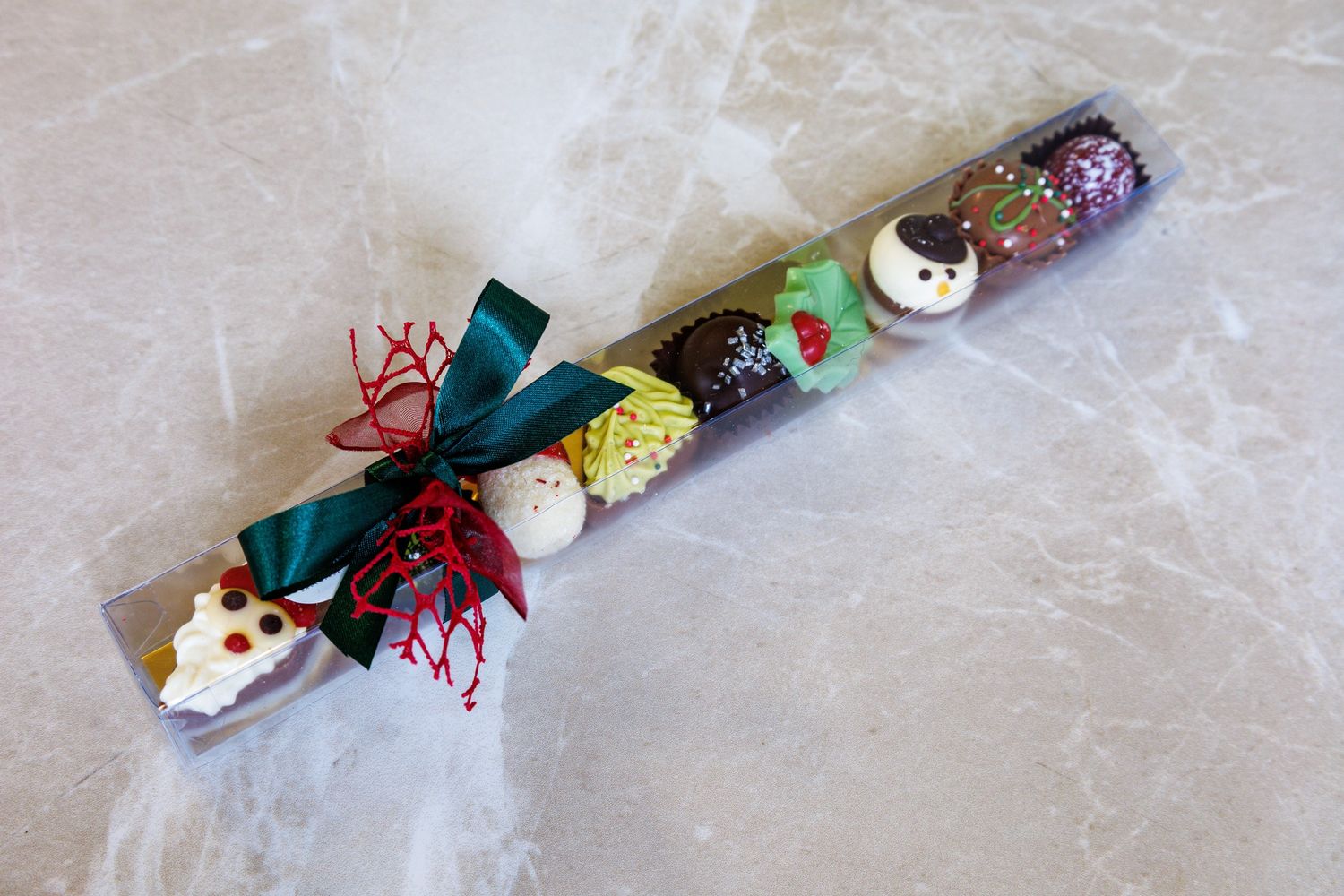 Assorti Transparant+ Kerst