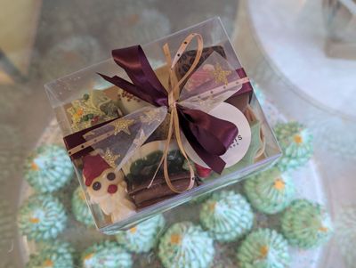 Assorti transparant Kerst