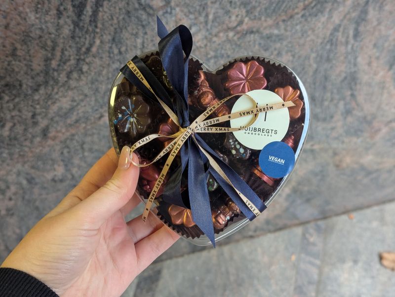 Lactosevrije / vegan bonbons