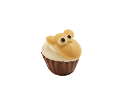 Cupcake schaapje