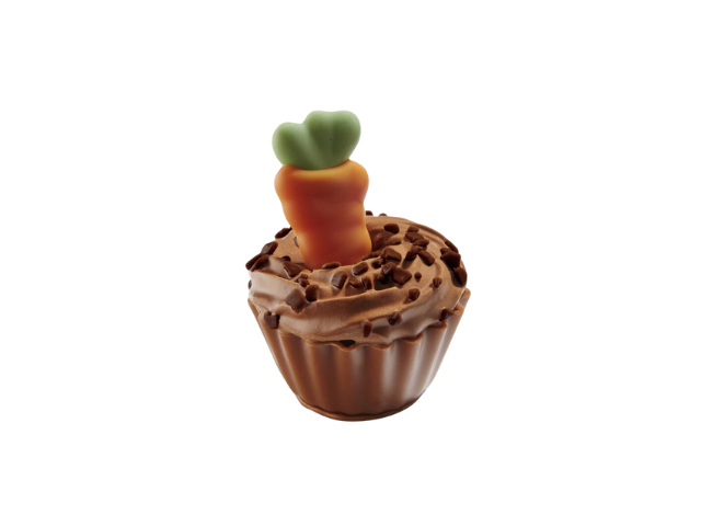 Cupcake wortel Cupcake wortel