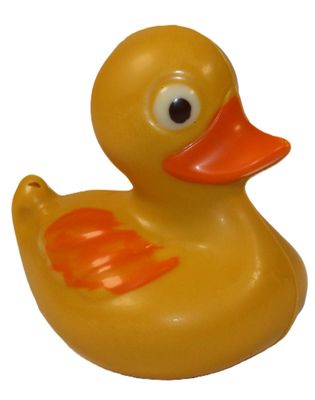 Holfiguur - Eend 7cm