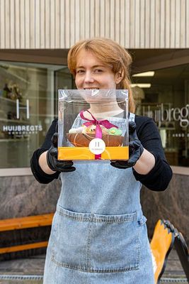 Half ei gevuld - Paasbox luxe