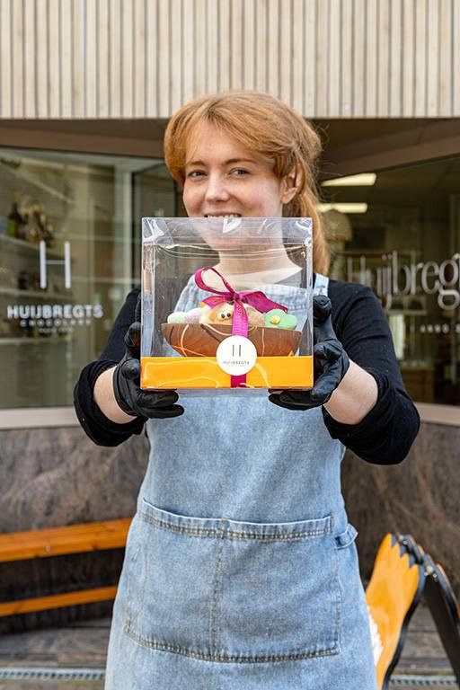 Half ei gevuld - Paasbox luxe