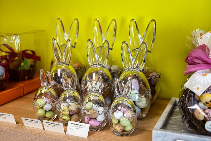 Paas bonbonnière middel