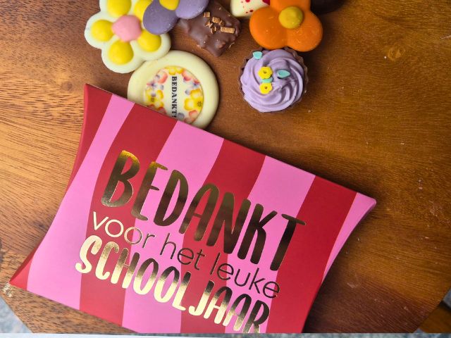 Gondeldoosje - Bedankt voor het leuke schooljaar