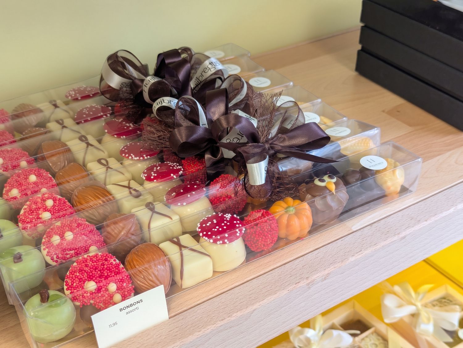 Herfst assorti - transparant+