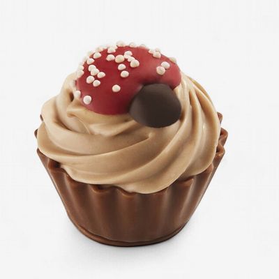 Cupcake paddenstoel Cupcake paddenstoel