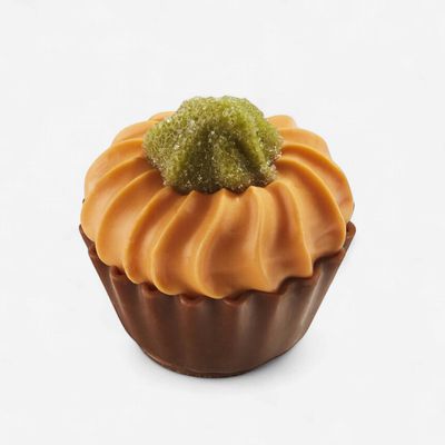Cupcake pompoen Cupcake pompoen