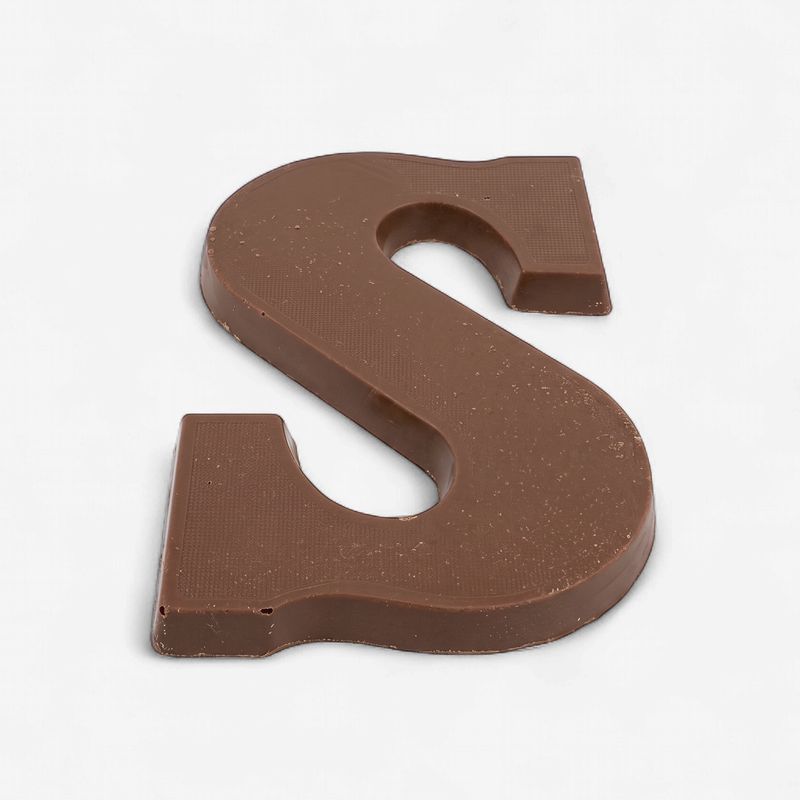 Chocoladeletter suikervrij - S