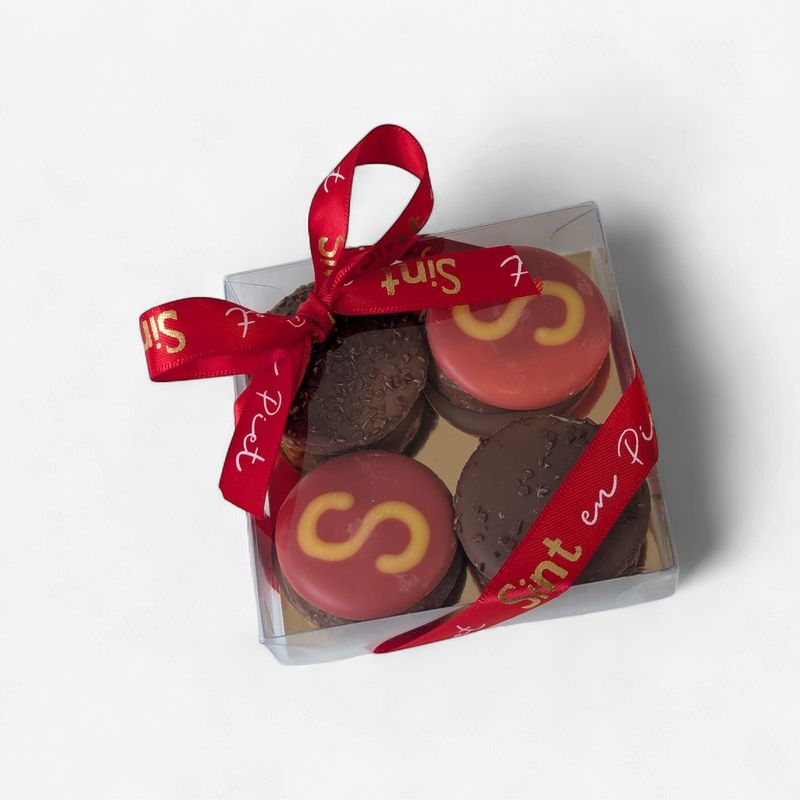 Sint - Macaron bonbons