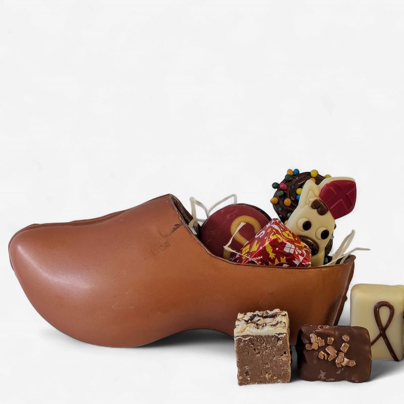 Sinterklaas klomp gevuld