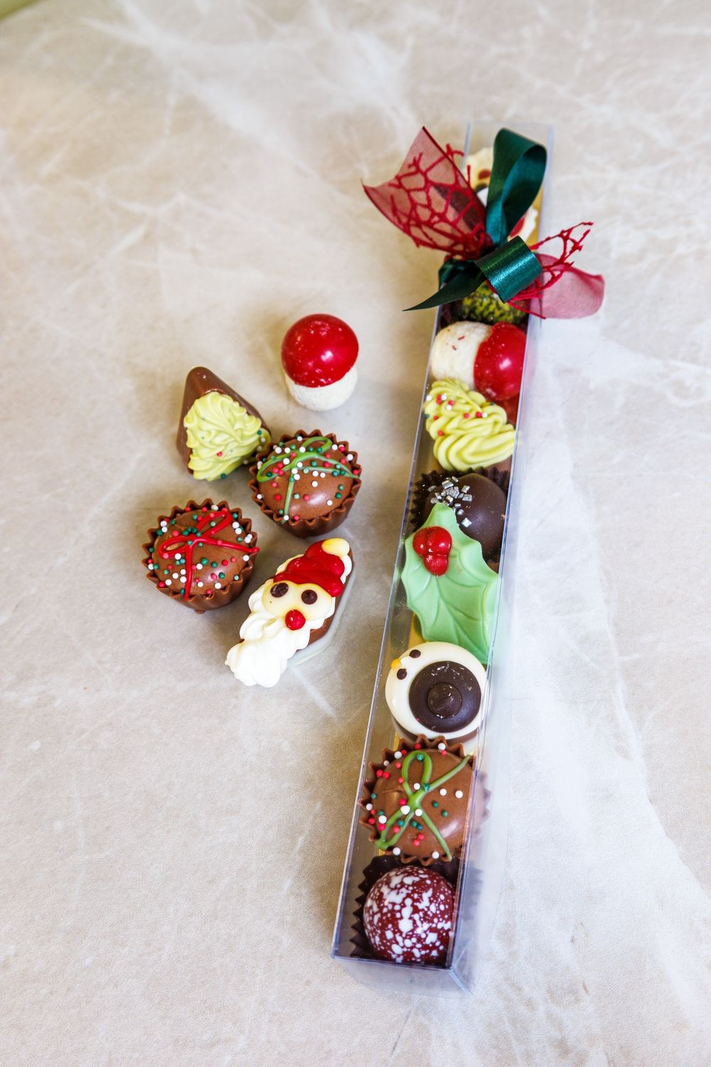 Assorti Transparant+ Kerst