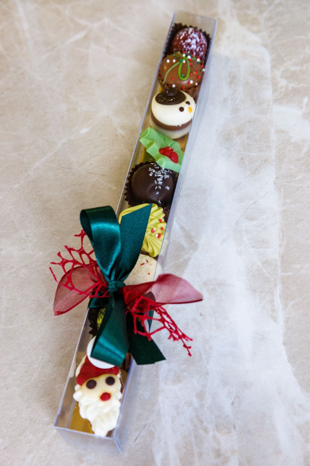 Assorti Transparant+ Kerst