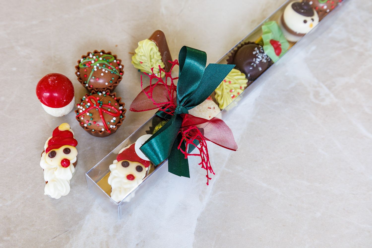 Assorti Transparant+ Kerst
