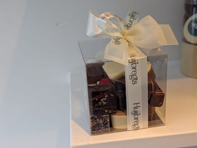 Cubebox transparant XL