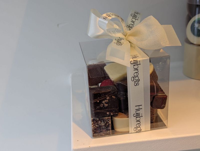 Cubebox transparant XL