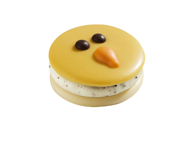 Macaron bonbon kuiken