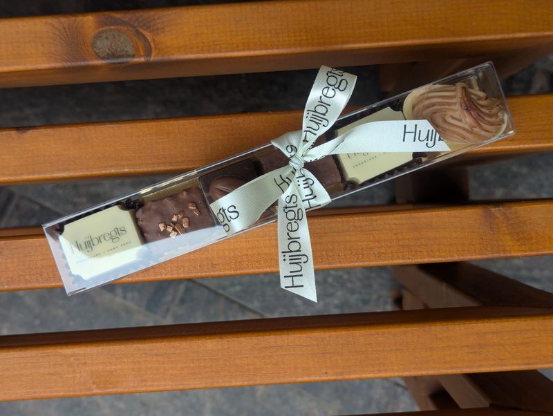 Maatwerk - logobonbons transparante mix Maatwerk - logobonbons transparante mix