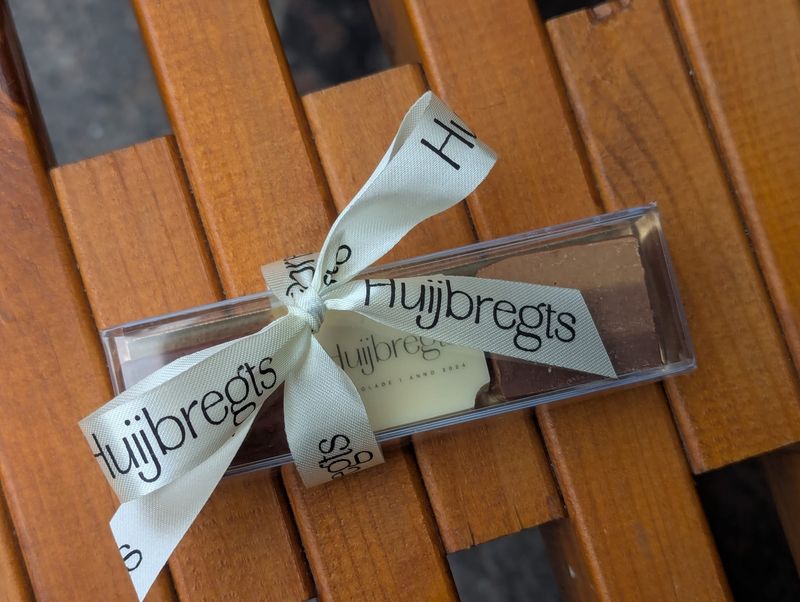 Maatwerk - logobonbons mini mix