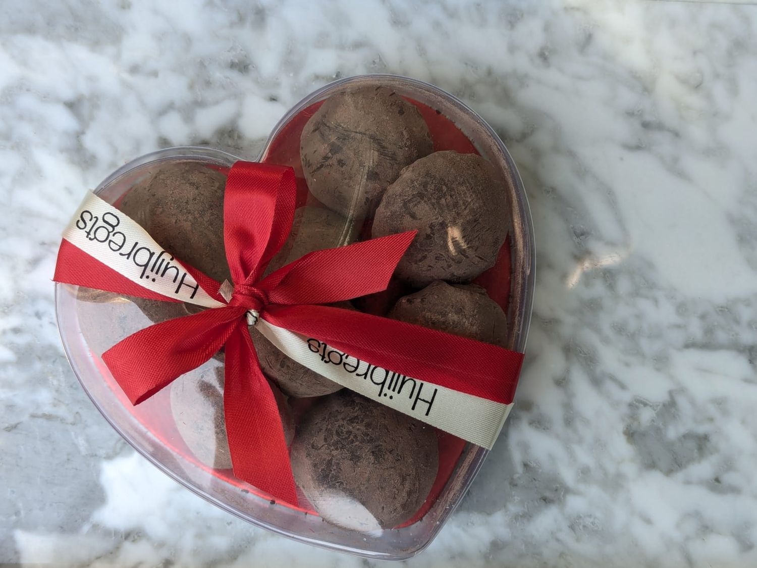 Slagroomtruffels Valentijn