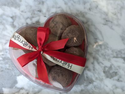 Slagroomtruffels Valentijn