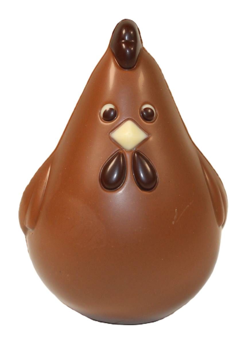 Holfiguur - kip 10cm