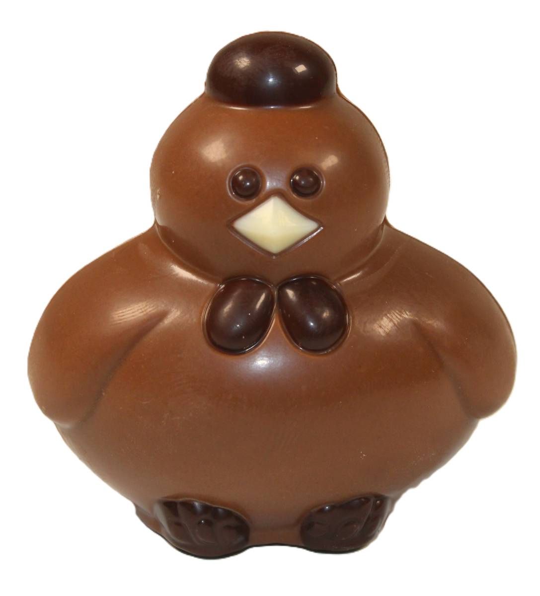 Holfiguur - mini kip 6.5cm