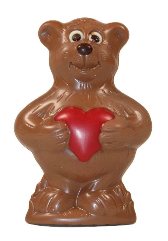 Holfiguur - beert met hart