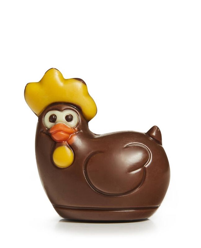 Holfiguur - mini paas assorti 5 cm