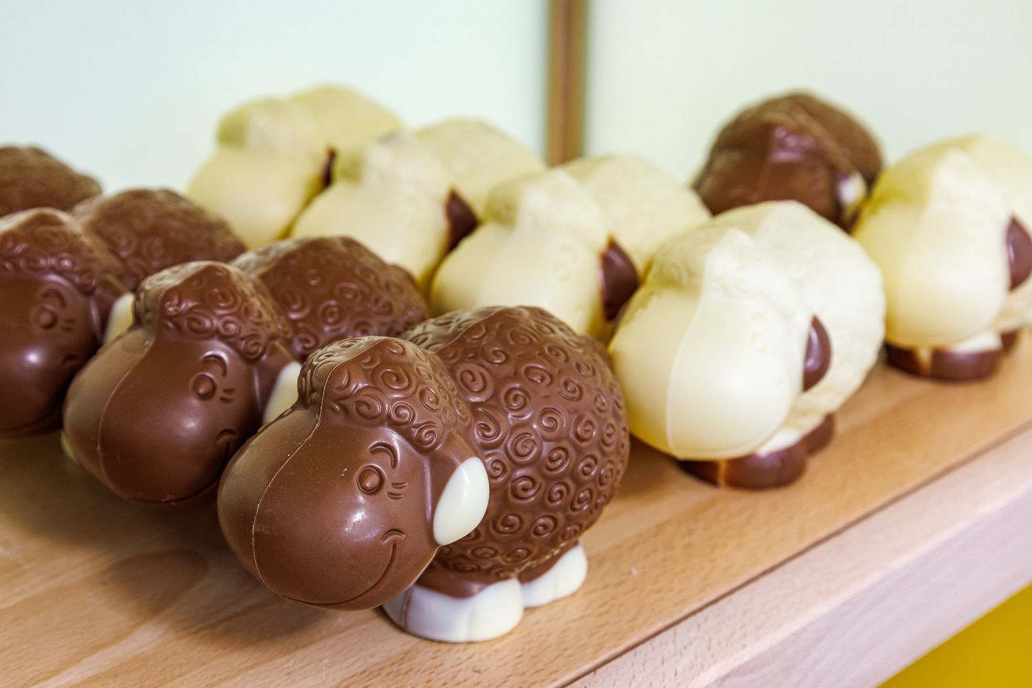 Holfiguur - schaap Dolly 12.5cm